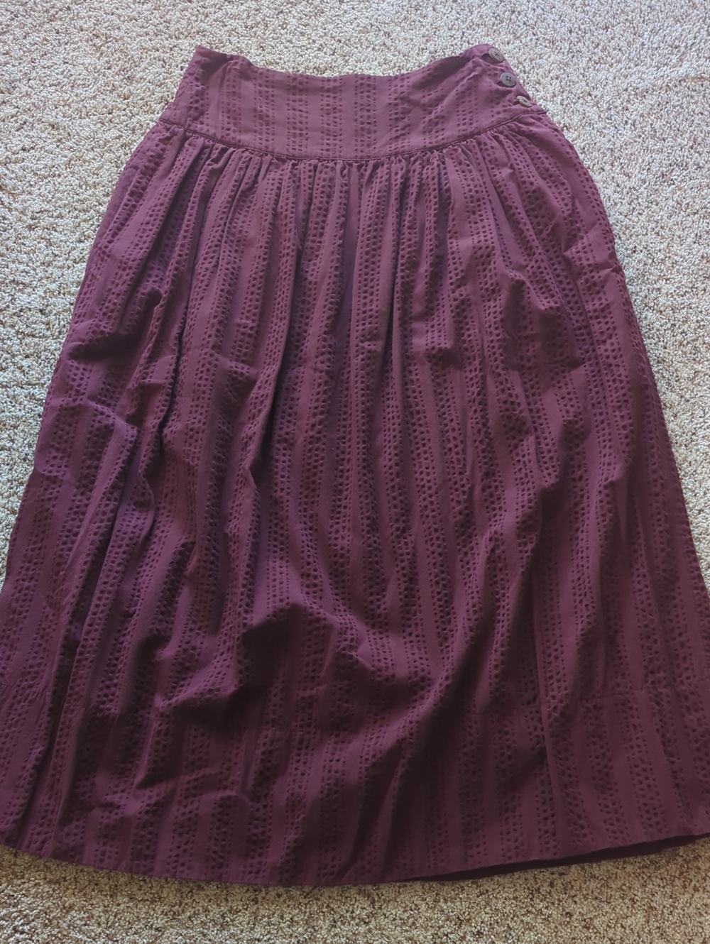 Free People Maxi Skirt Small
